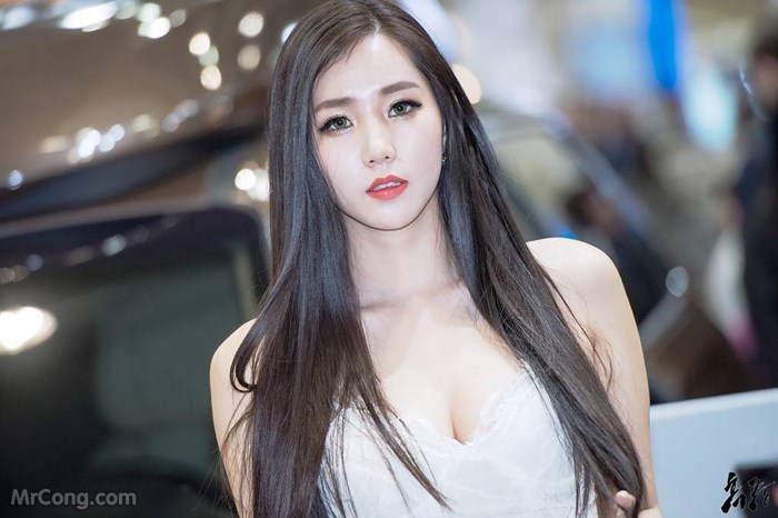 Lee Ji Min Beauty at the Seoul Motor Show 2017 (51 photos) photo 2-4
