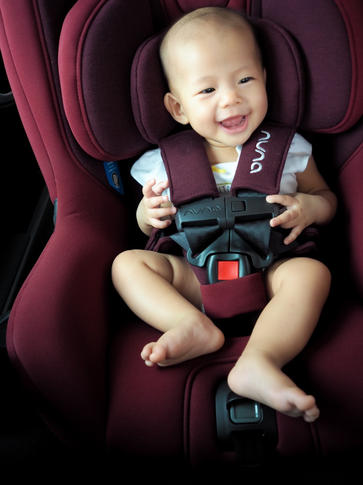 Nuna Rava Convertible Car Seat Review - Jia Shin Lee