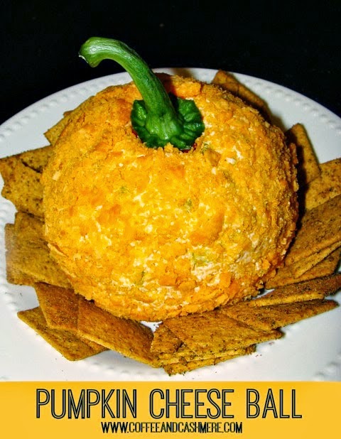 Coffee and Cashmere: Pumpkin Cheese Ball Revisited