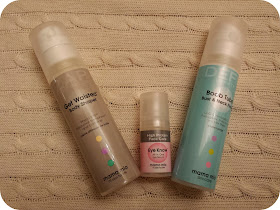 Mama Mio, skincare review, get waisted, boob tube, eye serum
