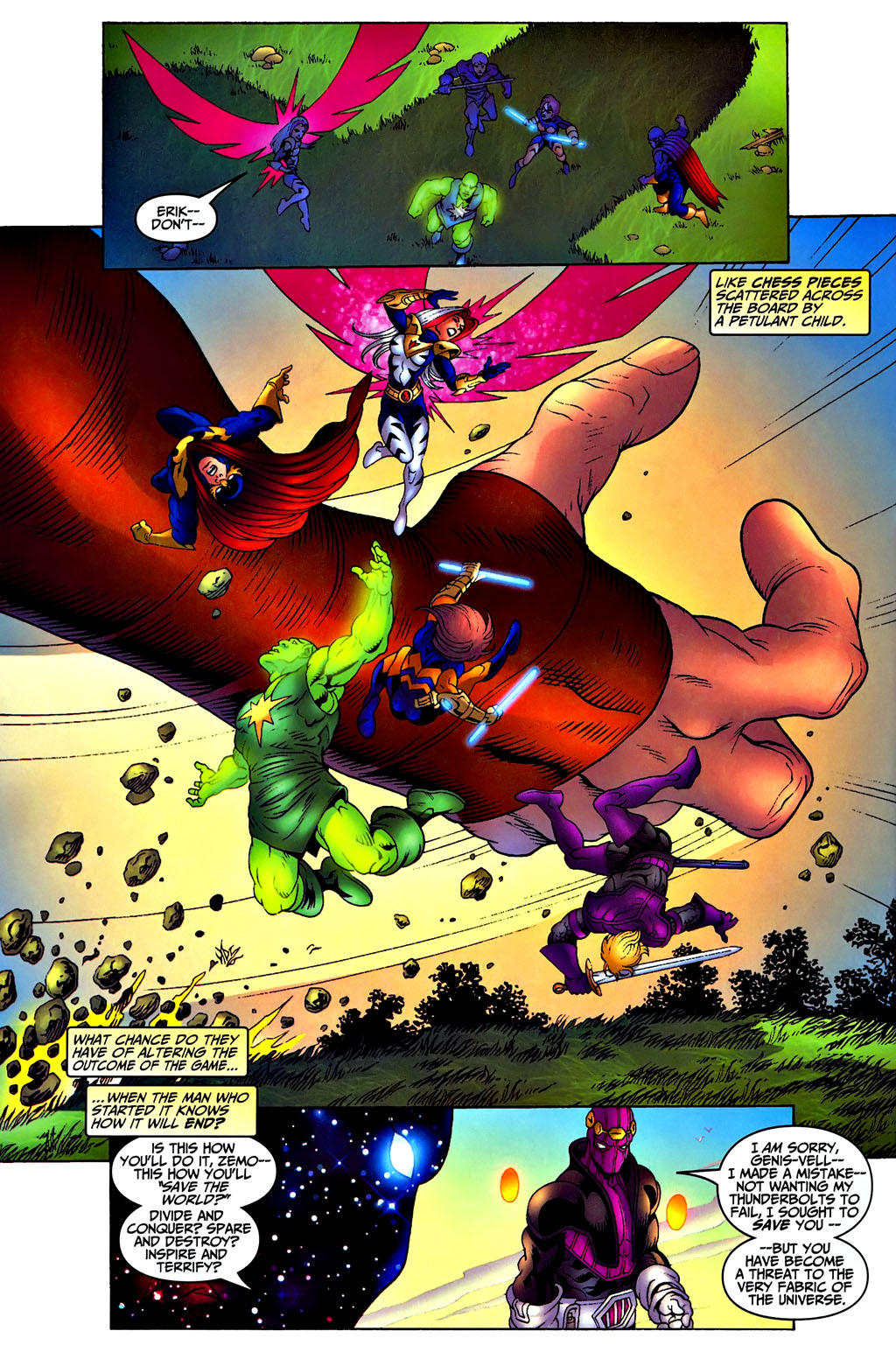 Read online Thunderbolts (1997) comic -  Issue #100 - 30