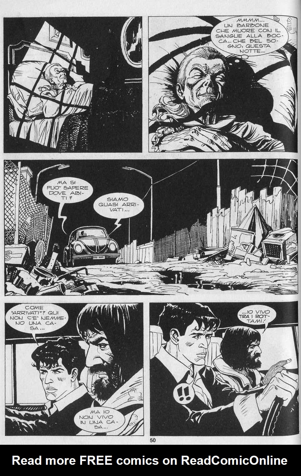 Read online Dylan Dog (1986) comic -  Issue #87 - 47