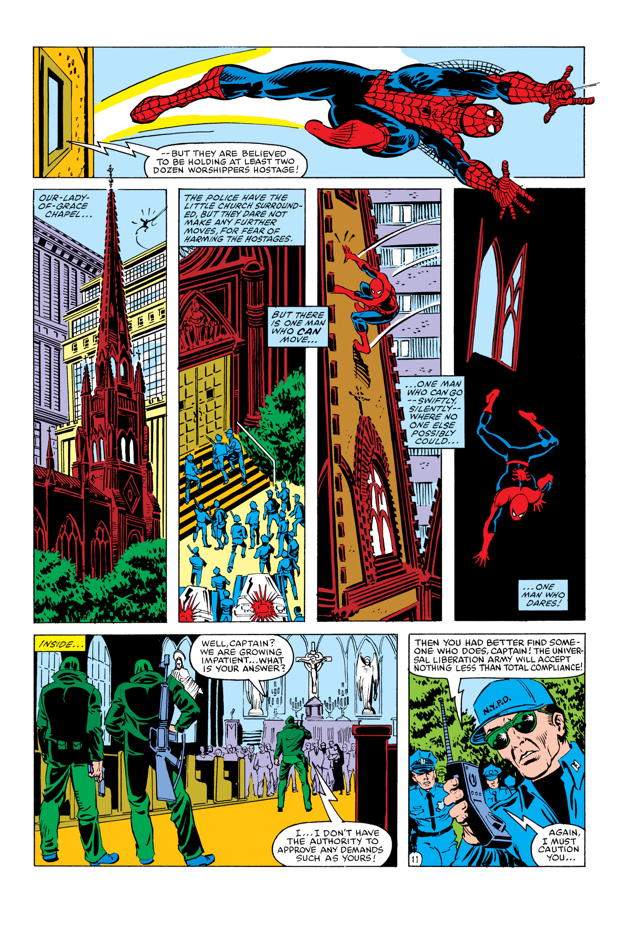 Read online The Amazing Spider-Man (1963) comic -  Issue #243 - 12