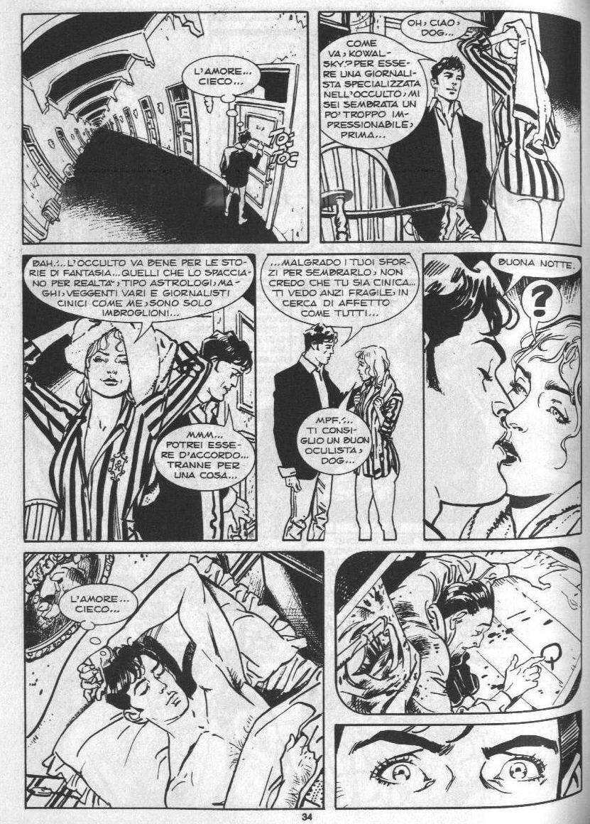 Read online Dylan Dog (1986) comic -  Issue #146 - 31