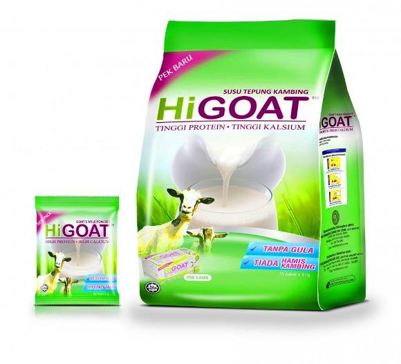 Susu Kambing Higoat Review Harga Kebaikan Susu Tepung Organik