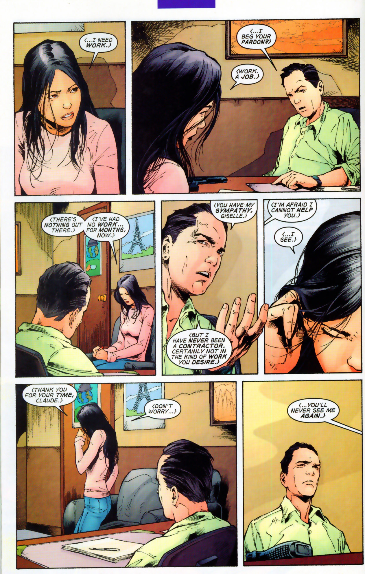 Elektra (2001) Issue #11 #11 - English 16