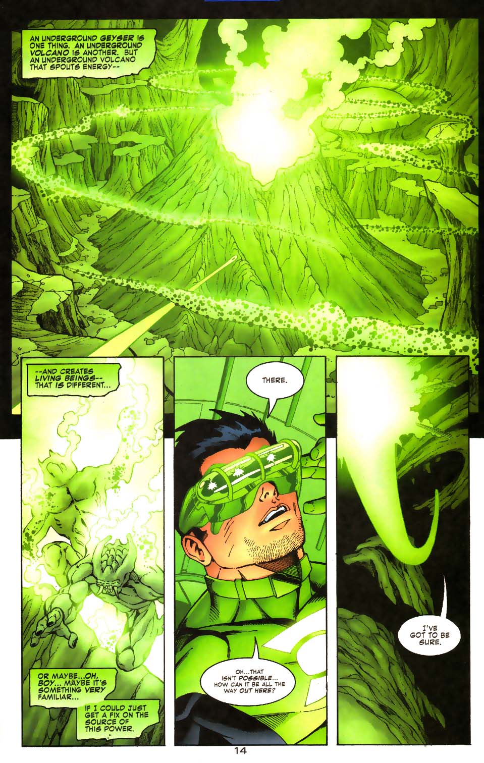 Green Lantern (1990) Issue #159 #169 - English 15