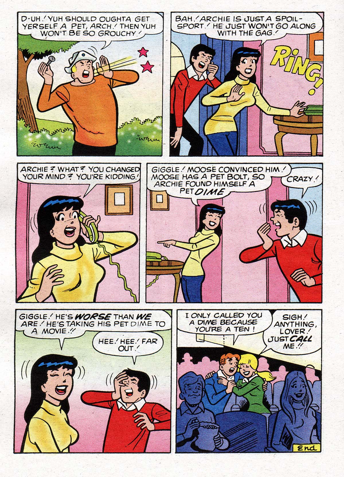 Read online Archie Digest Magazine comic -  Issue #196 - 30