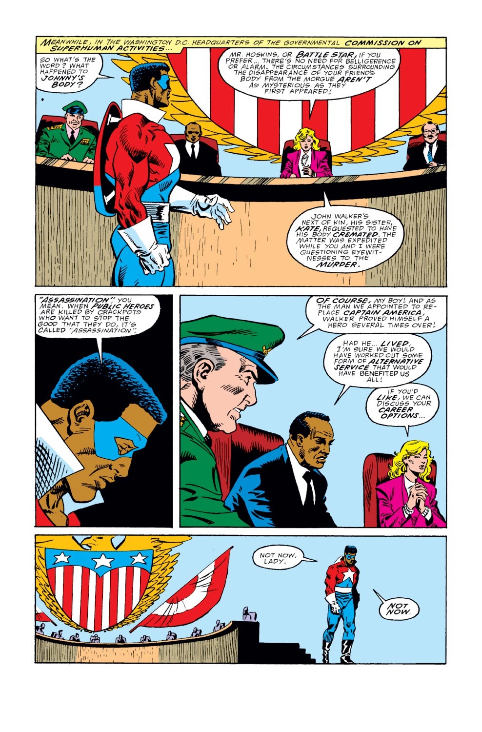 Read online Captain America (1968) comic - Issue #352 - 10