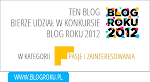 Blog Roku 2012