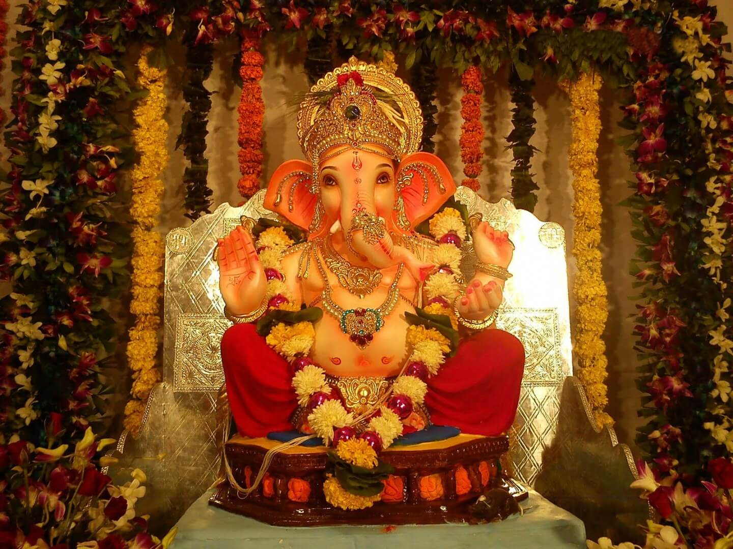 Happy Ganesh Chaturthi HD Wallpapers Download Free 1080p ...