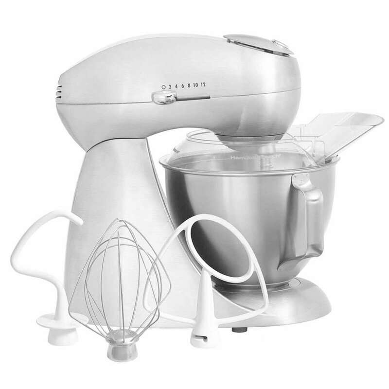 Review ﻿Hamilton Beach Eclectrics® Sterling AllMetal 12 Speed Stand