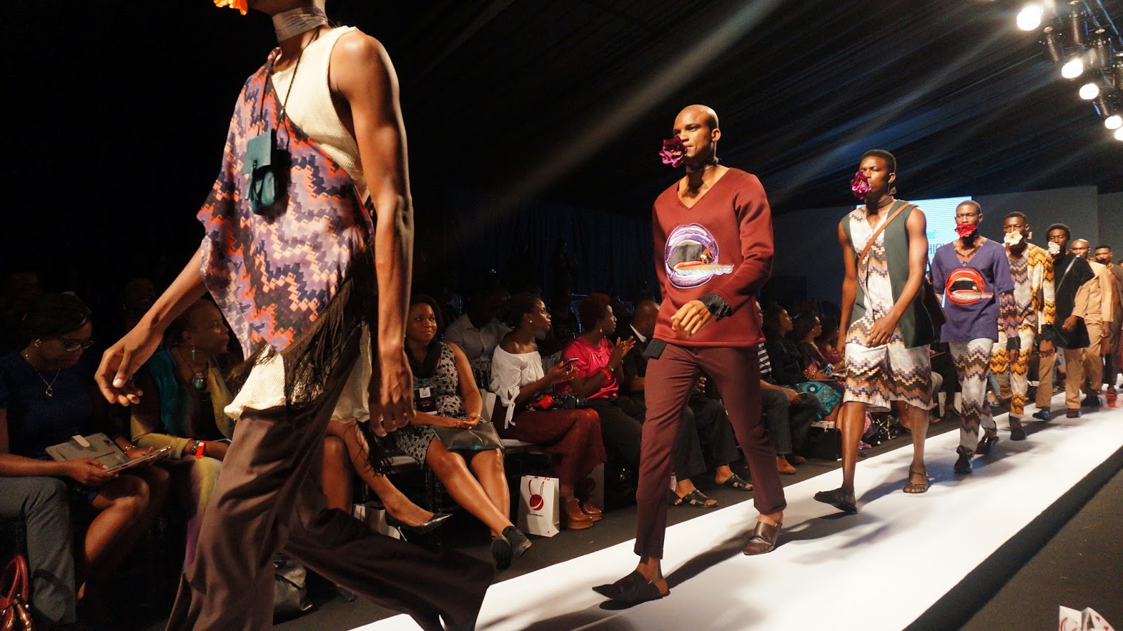 Lagos Fashion & Design Week 2015 DESOURIRE