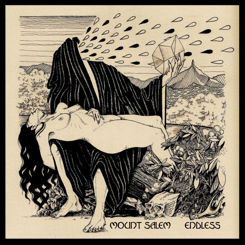 From Chicago Illinois We Find The Rock N Roll Doom Band MOUNT SALEM They Were Formed In Summer Of 2012 Their Debut Album Endless Was Released 4th