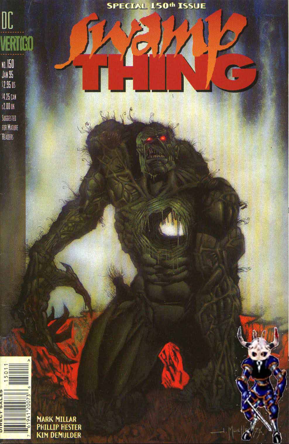 Read online Swamp Thing (1982) comic -  Issue #150 - 1