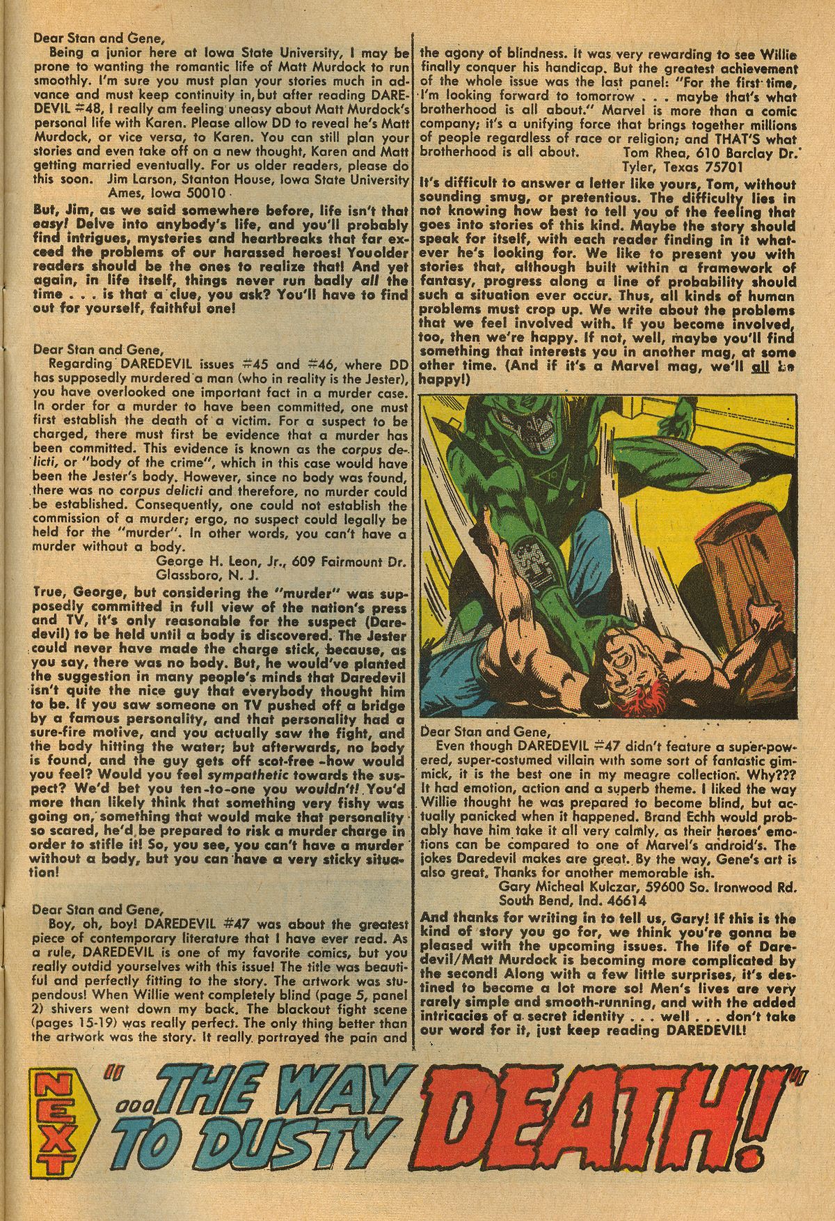Daredevil (1964) 51 Page 32