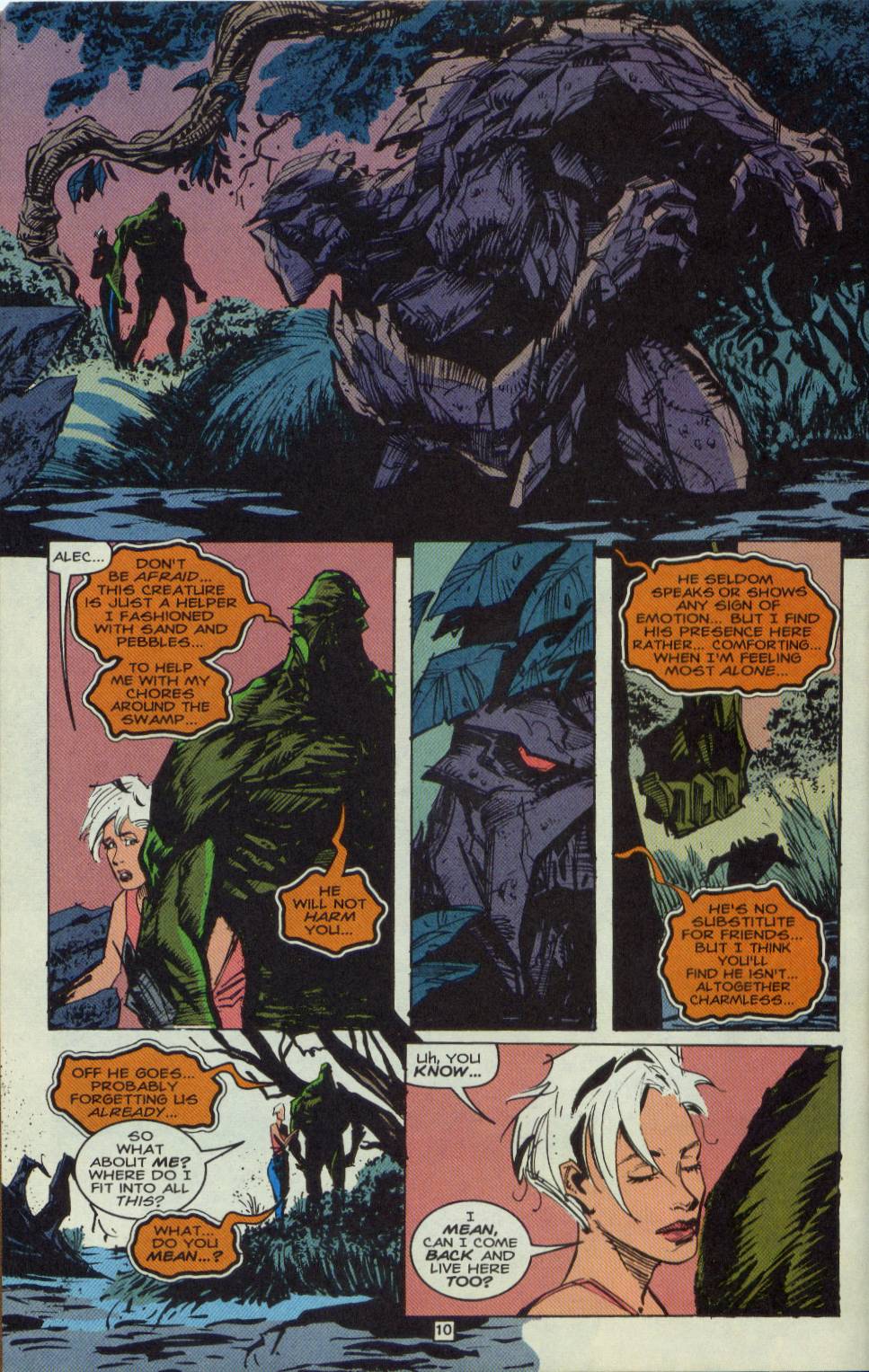 Swamp Thing (1982) #161 #169 - English 11