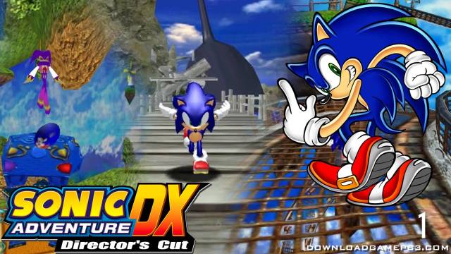Sonic Adventure DX Directors Cut PSN   Download game PS3 PS4 PS2 RPCS3 PC free - 24