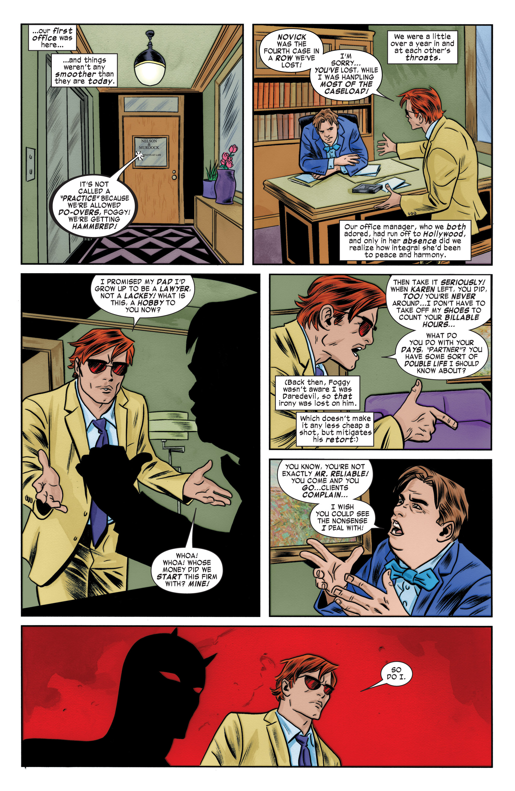 Read online Daredevil (2011) comic -  Issue #17 - 5
