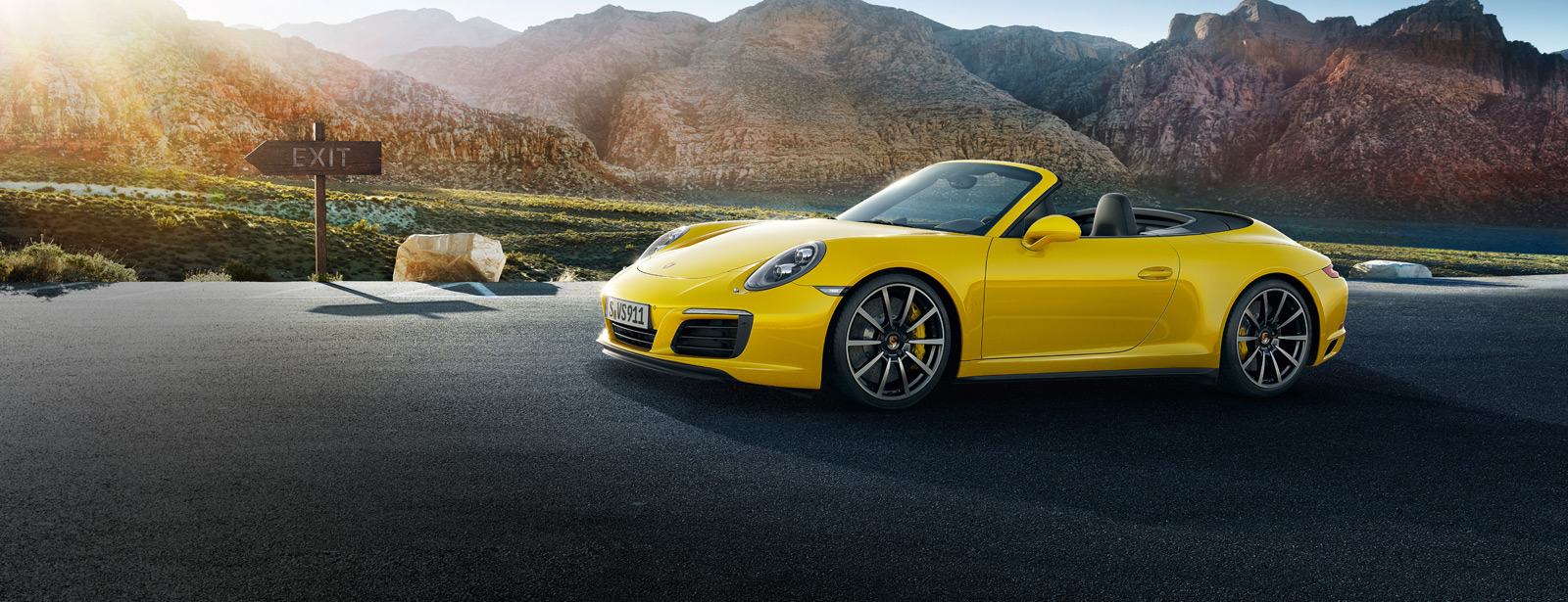 Porsche The new 911 Carrera 4S Cabriolet Porsche The new 911 Carrera 4S Cabriolet