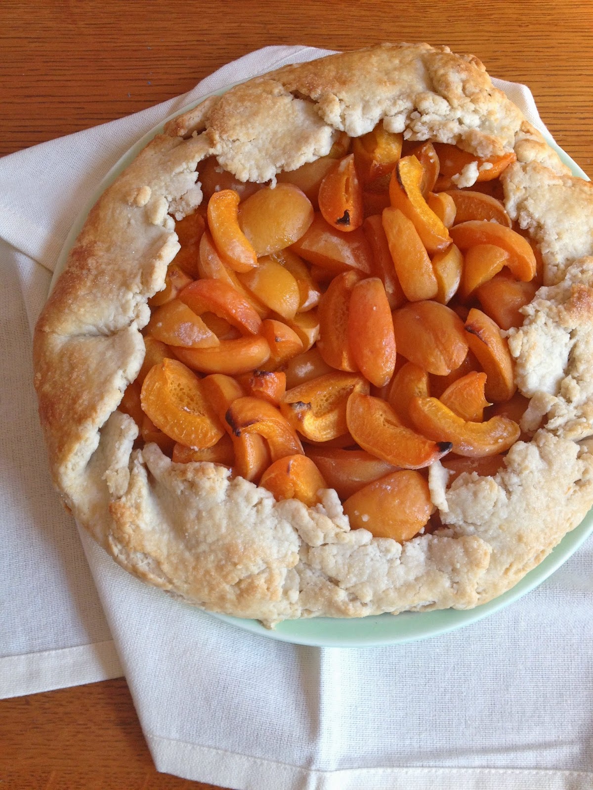 Apricot Galette