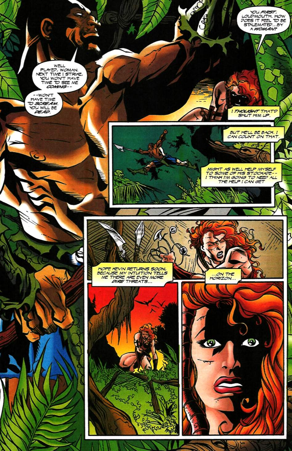 Read online Ka-Zar (1997) comic -  Issue #18 - 19