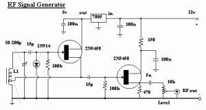 RF Signal Generator Circuit with 2N5458 - DIY Electronics ...