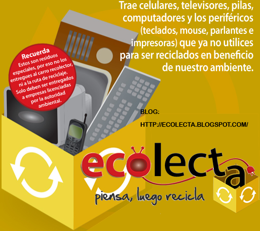 Ecolecta: ¡Piensa, luego recicla!