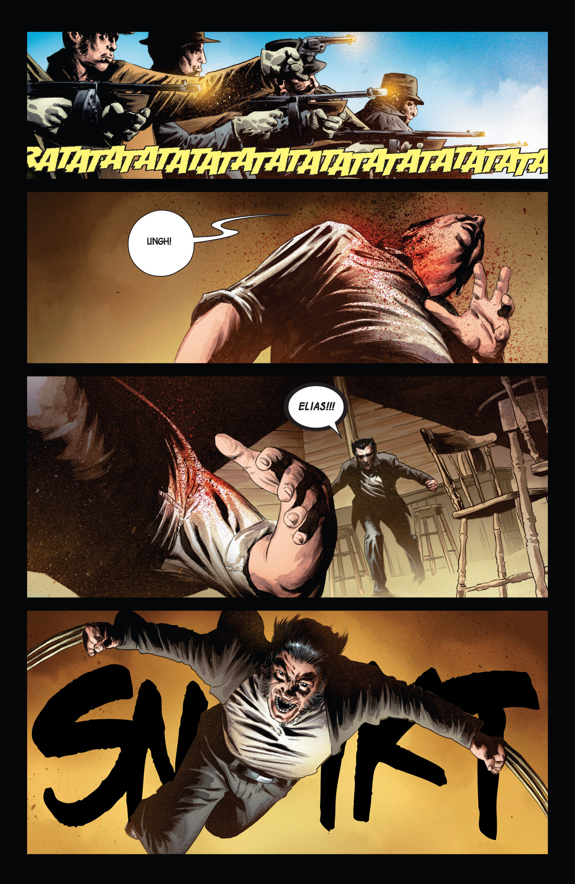 Read online Savage Wolverine comic -  Issue #14 - 14