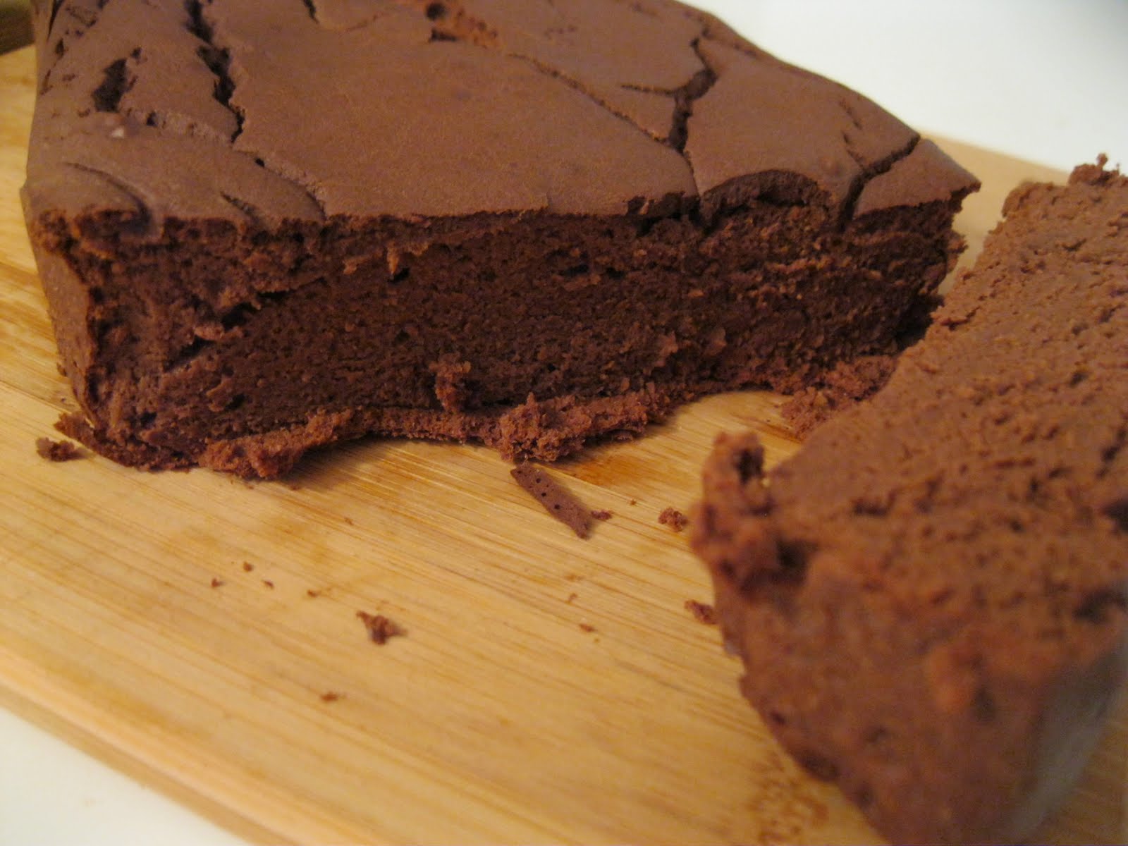 The District Chocoholic: Chocolate Chickpea Cake: Get some Extra Fiber