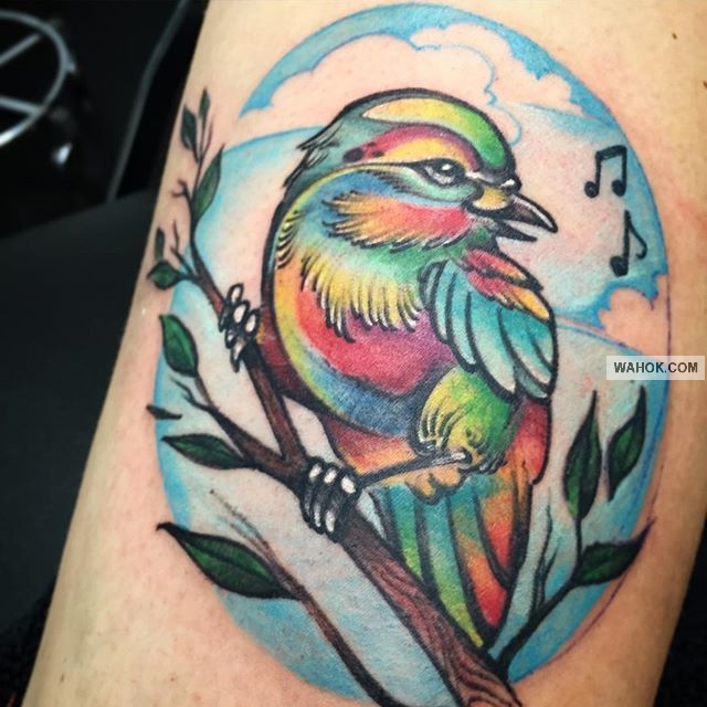 Gambar Tato Tema Pelangi Jenis Water Color, Geometris, Old Shool Terbaik tato 3D keren di punggung, gambar tato di dada, tato keren di kaki, macam macam tato terbaik di dunia, gambar tato tribal