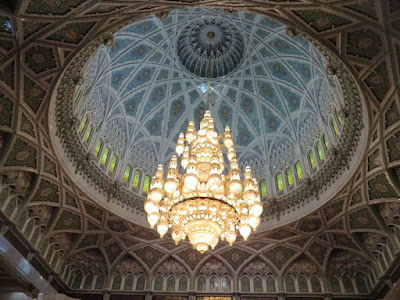 gran mezquita muscat