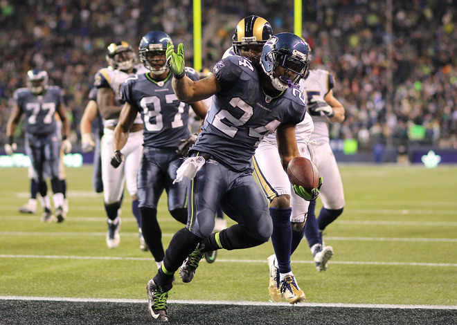 Dave Krieg's Strike Beard: Seahawks 30, Rams 13 Dave Krieg's Strike Beard: Seahawks 30, Rams 13