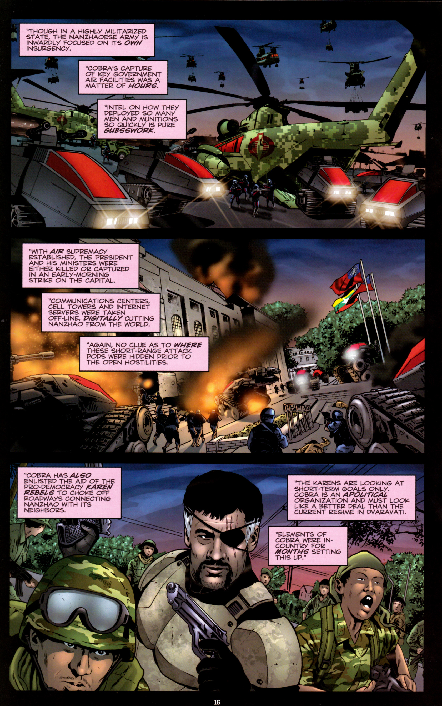G.I. Joe (2011) Issue #9 #9 - English 19