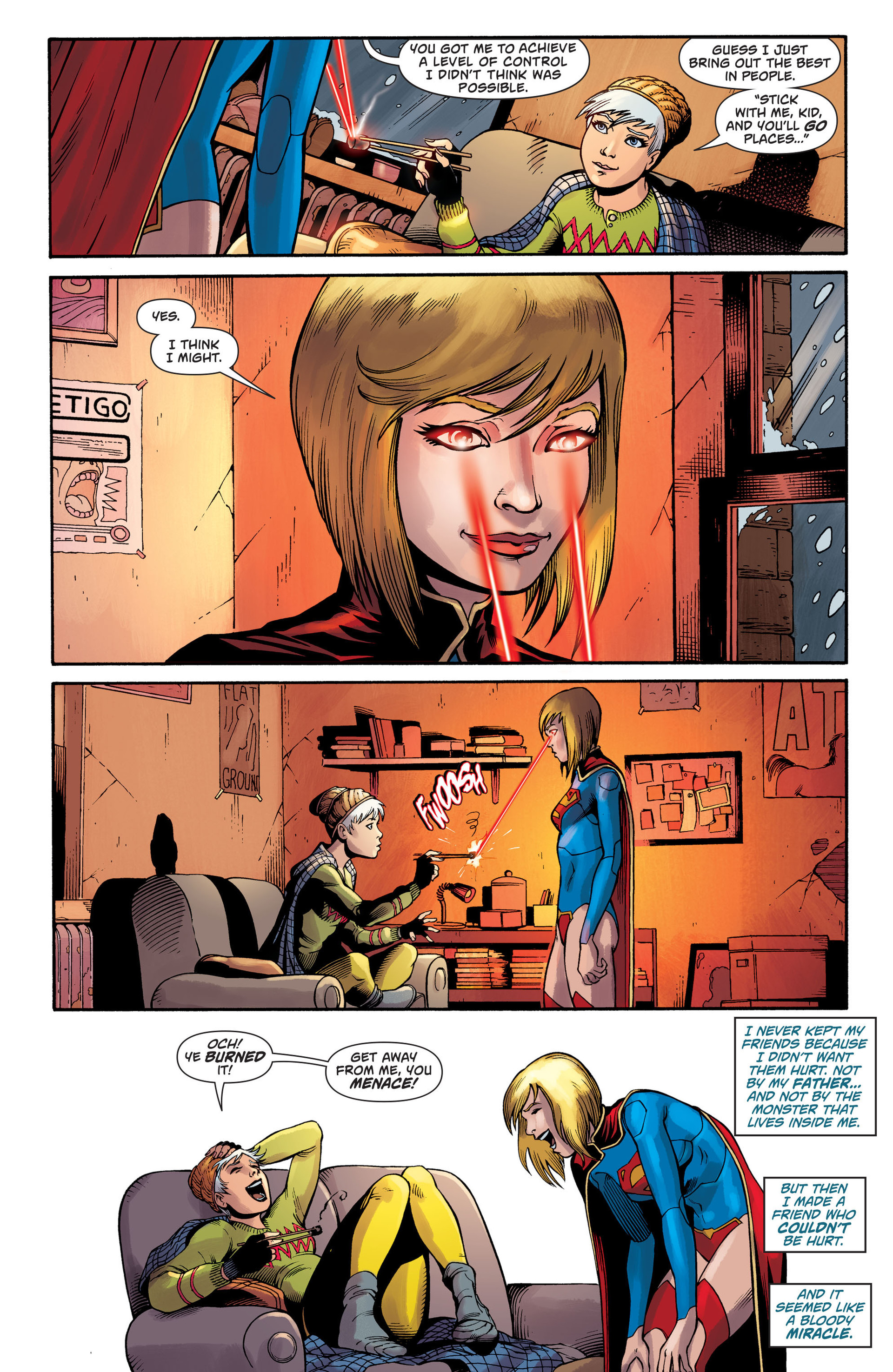 Read online Supergirl (2011) comic -  Issue #29 - 3