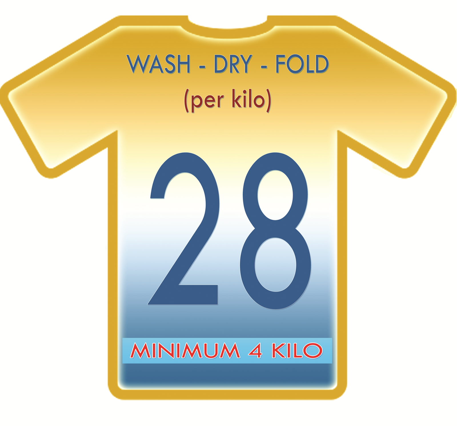 Batangueña Laundry Shop & DryCleaners Price List