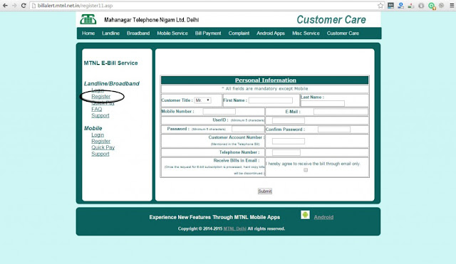 Simple Mtnl Bill Payment Online Delhi Mtnl Duplicate Bill View The other big player is etisalat. simple mtnl bill payment online delhi