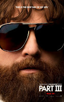 Zach Galifianakis The Hangover Part 3 Poster