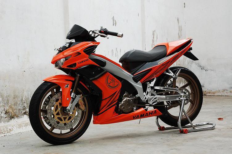 Modifikasi Yamaha Jupiter MX Sport Terbaru 2012 - Gambar Modifikasi