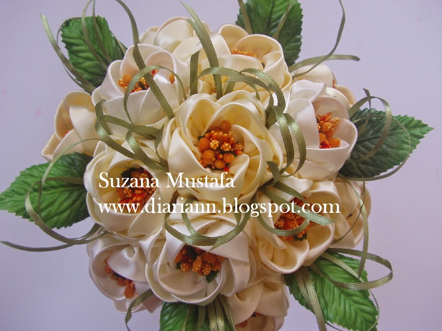 Suzana Mustafa: BENGKEL BUNGA REBEN 20/9/2014