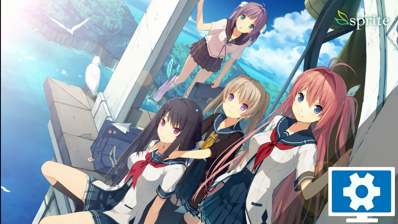 Ao No Kanata No Four Rhythm Bgm Wallpaper Engine Theme Free