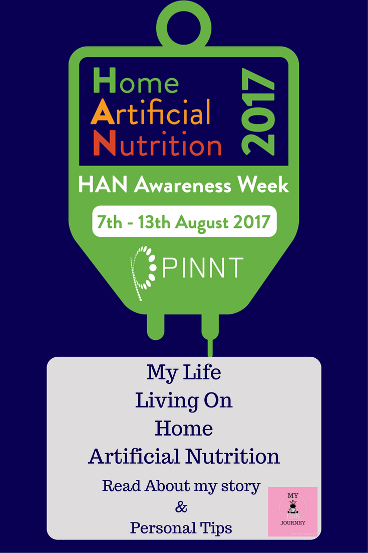 MY EDS JOURNEY My Life Living With Home Artificial Nutrition