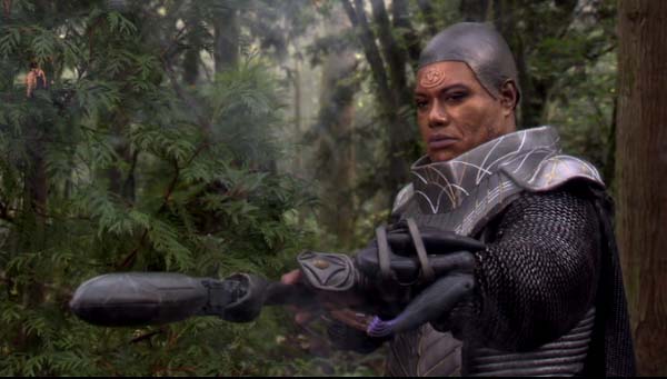 Christopher Judge as Teal'c