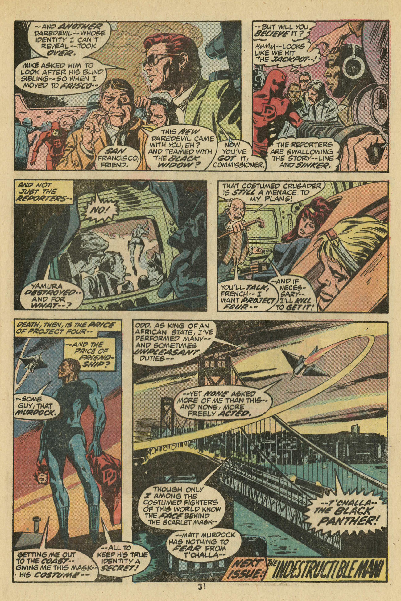Daredevil (1964) 92 Page 33