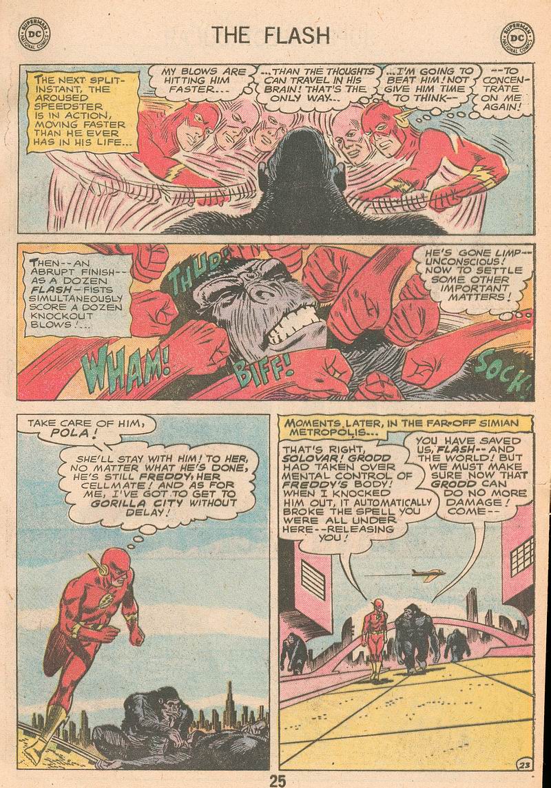 Read online The Flash (1959) comic -  Issue #214 - 25