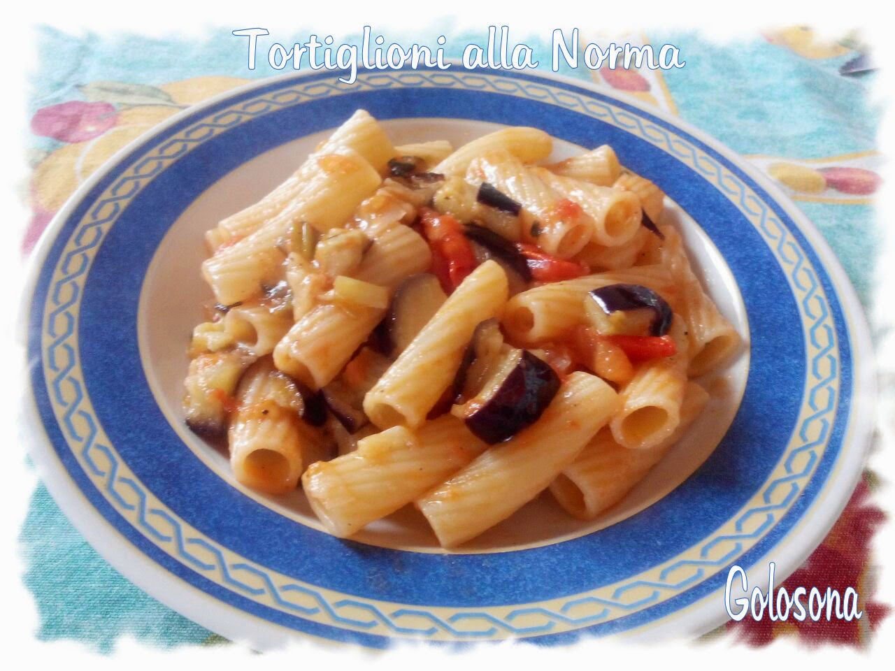 tortiglioni alla norma 