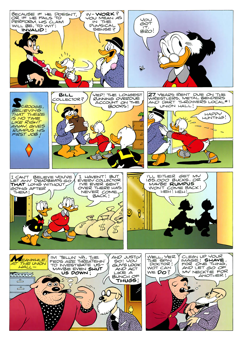 Read online Uncle Scrooge (1953) comic -  Issue #323 - 51