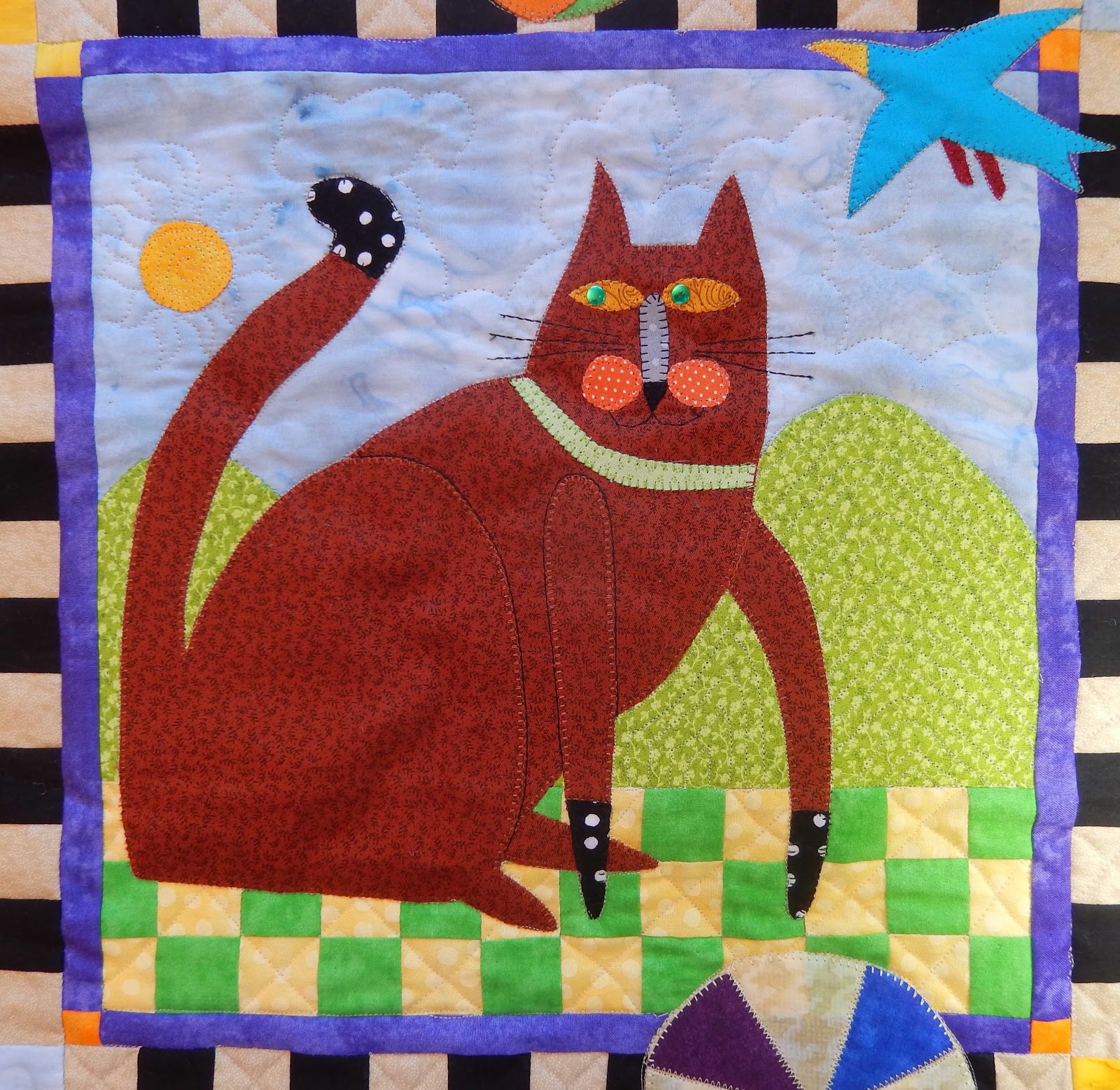 Cat Patches Quilters' Acronyms