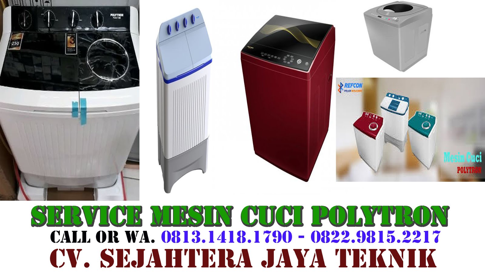 Service Mesin Cuci Polytron di Jakarta Selatan