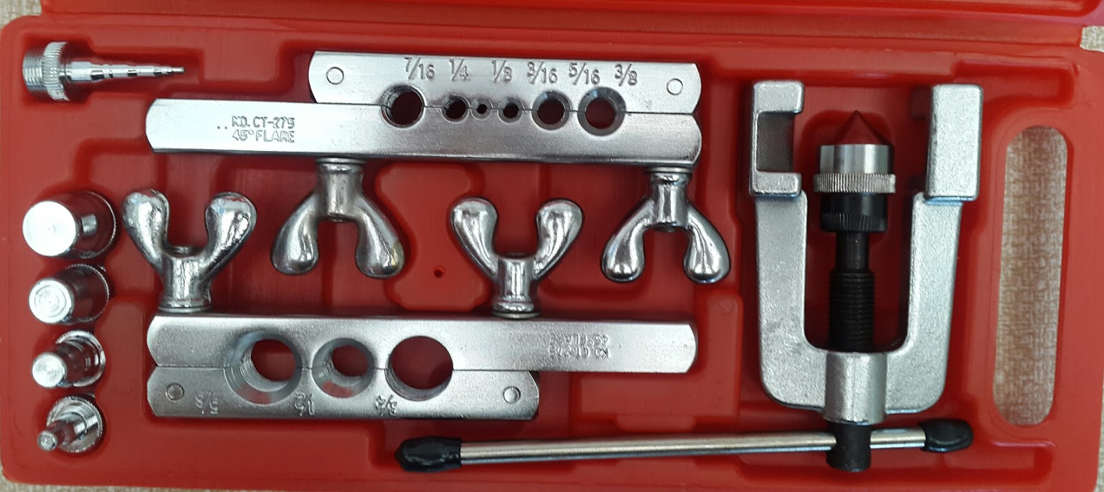 JUAL FLARING & SWAGING TOOLS / ALAT PENGEMBANG UJUNG PIPA TEMBAGA